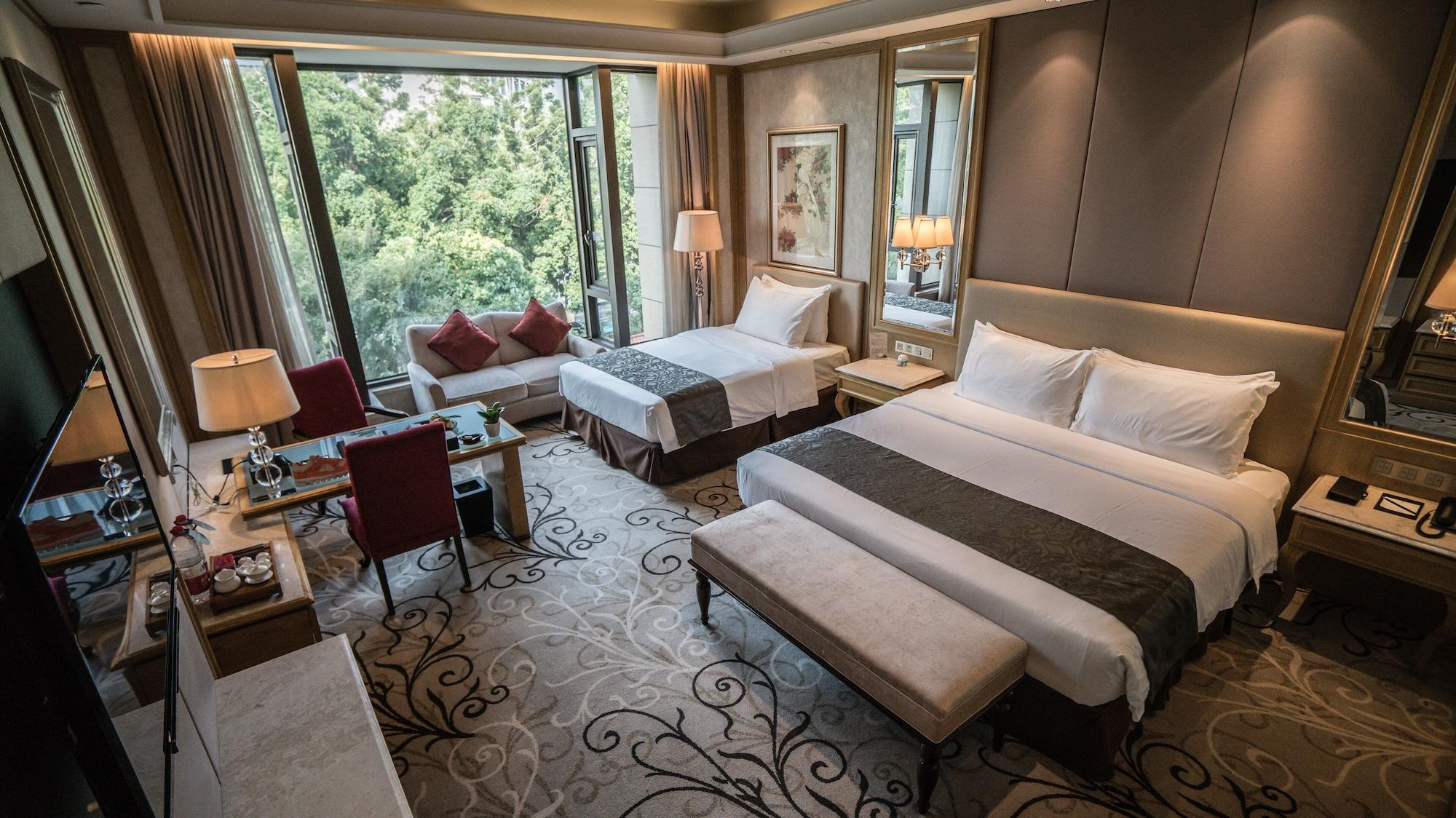 C&D Hotel Fuzhou Fuzhou  Bagian luar foto