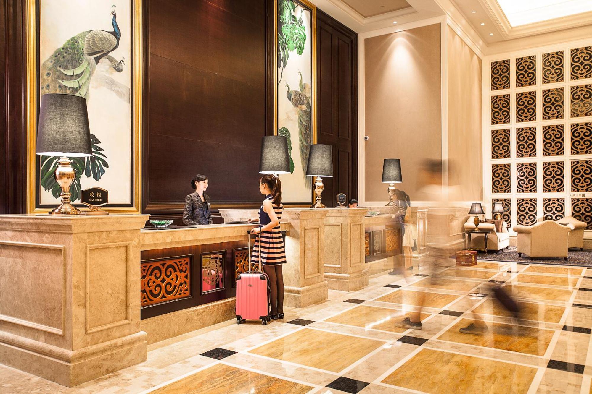 C&D Hotel Fuzhou Fuzhou  Bagian luar foto