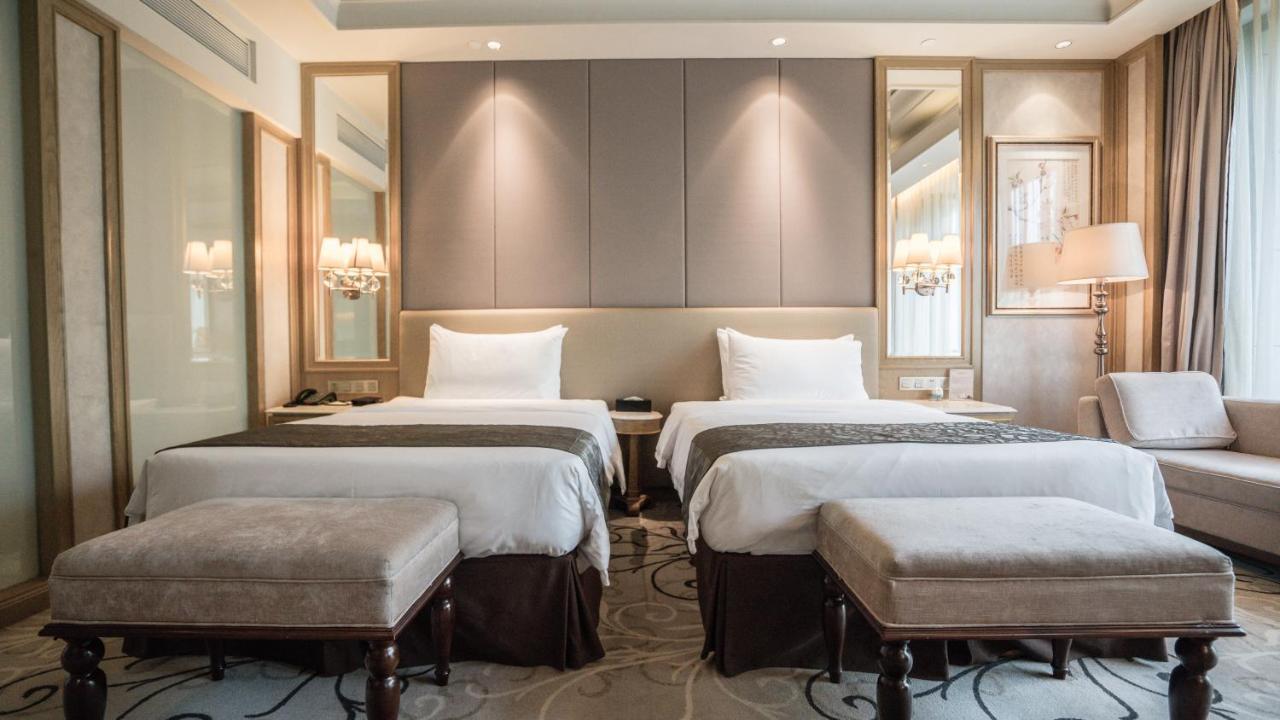 C&D Hotel Fuzhou Fuzhou  Bagian luar foto