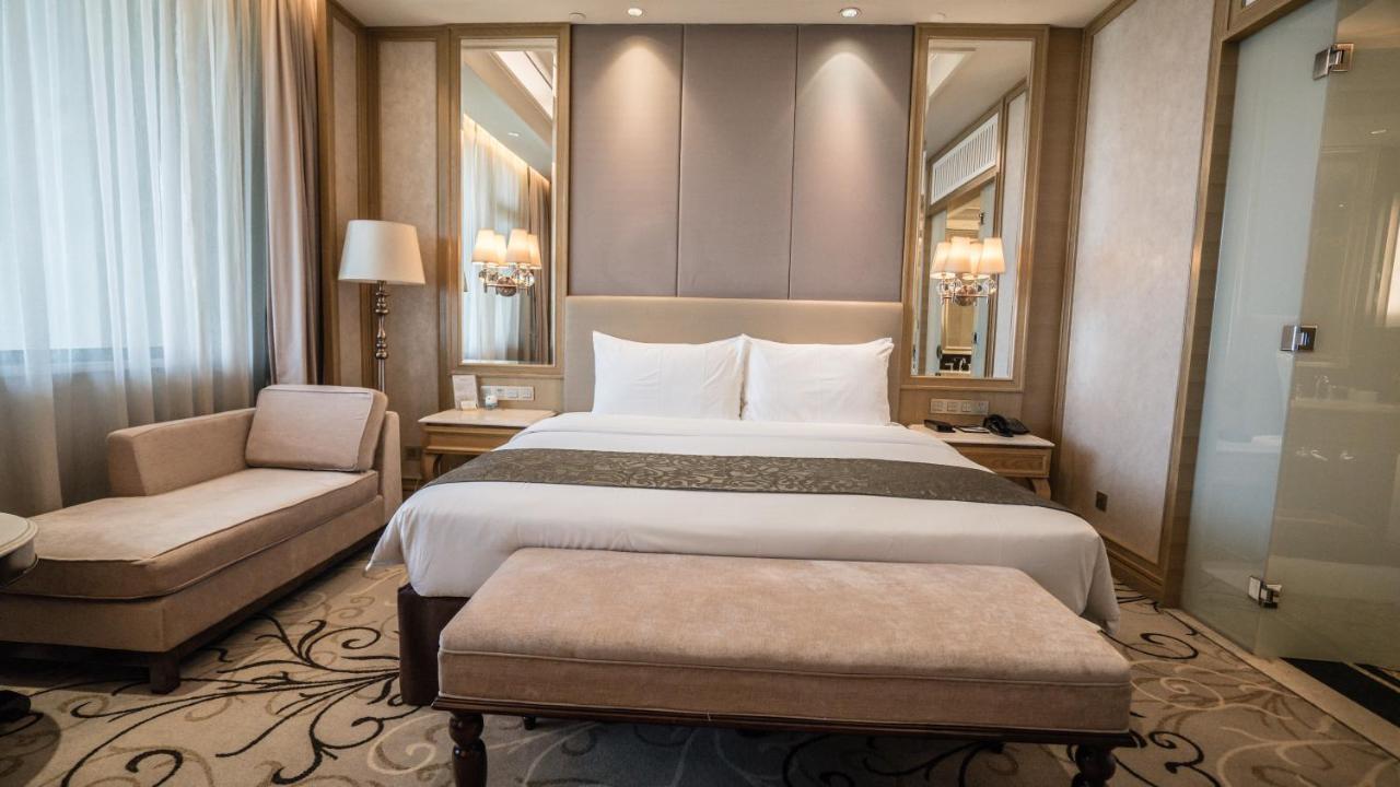 C&D Hotel Fuzhou Fuzhou  Bagian luar foto