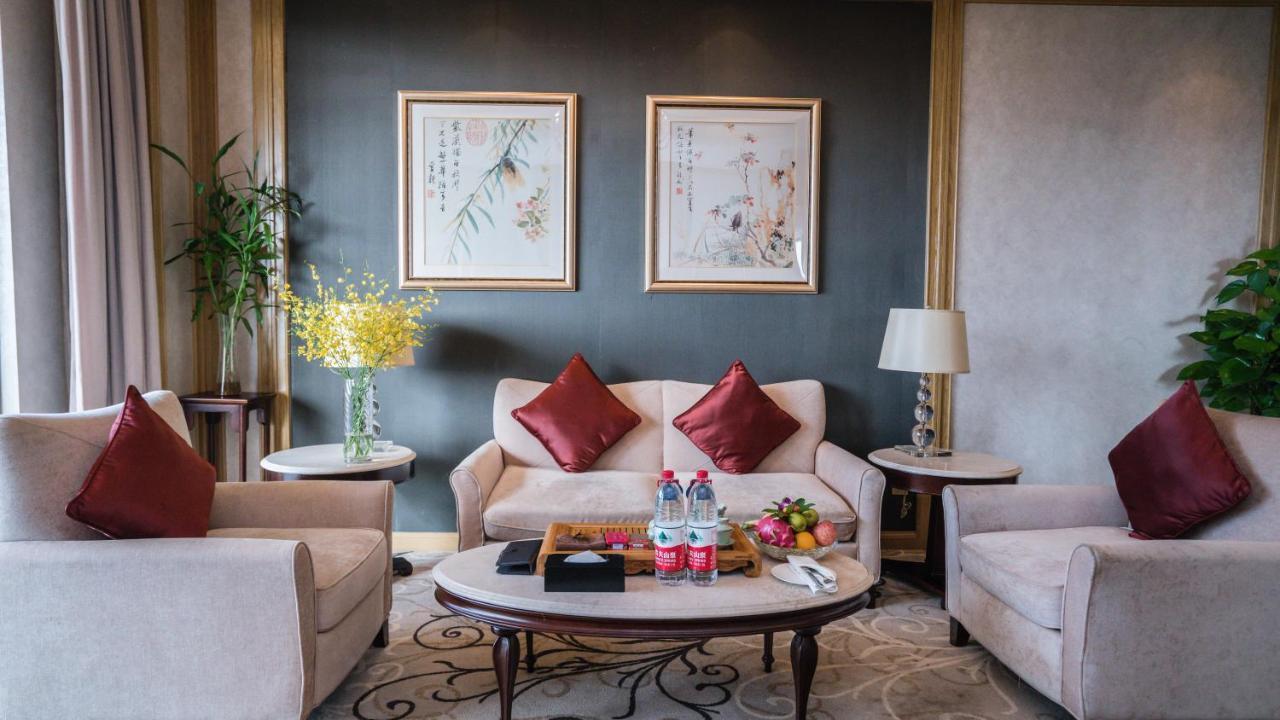 C&D Hotel Fuzhou Fuzhou  Bagian luar foto